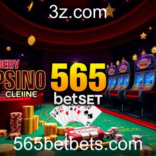 Descubra a Categoria 'Casino Games' no Site '565 Bet'
